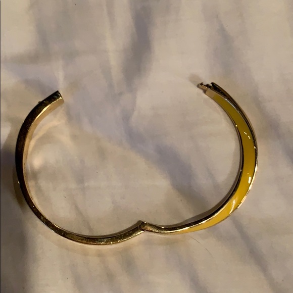 Kate Spade Gold cuff - Picture 2 of 3